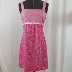 Junior Dress tag size 11 but bust measures 34"